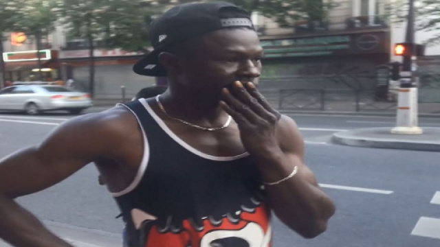 Mamoudou Gassama reçu à l'Elysée par Emmanuel Macron