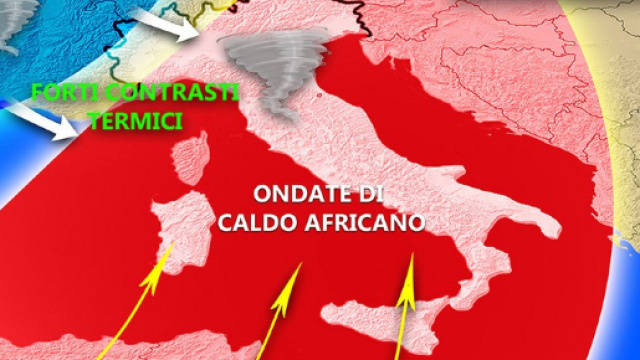 METEO: ESTATE 2018. Dal caldo africano ai tornado [VIDEO] » ILMETEO.it - ilmeteo.it