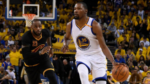 NBA : Golden State mène 2-0 en finale contre Cleveland - Le Parisien - leparisien.fr