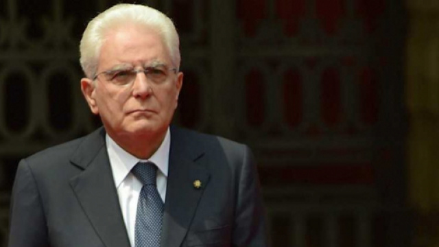 Sergio Mattarella, presidente della Repubblica