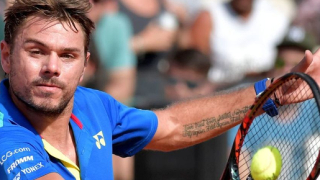Stan Wawrinka battu pour son retour - TVA Sports - tvasports.ca