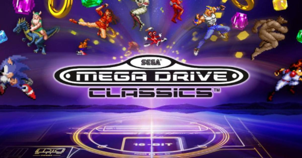 Sega mega drive classics ps4 список игр