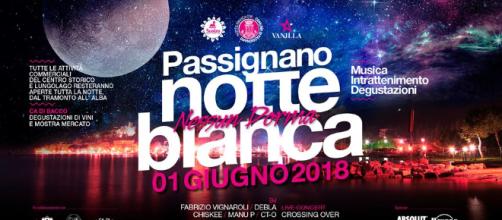 Notte Bianca 2018 a Passignano sul Trasimeno - http://www.umbriaturismo.net/
