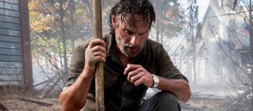 'The Walking Dead': Rick podría salir de la serie