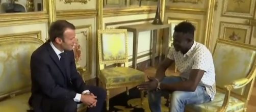 Macron concede la nacionalidad francesa al maliense que salvó a un niño