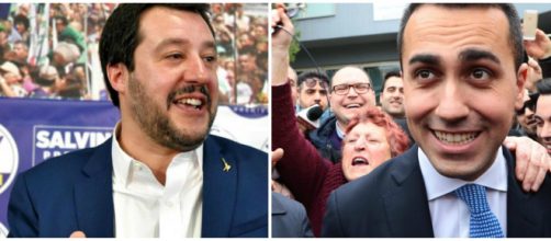 Matteo Salvini batte Luigi Di Maio su Facebook.