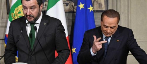 Matteo Salvini vorrebbe rompere l'alleanza con Silvio Berlusconi