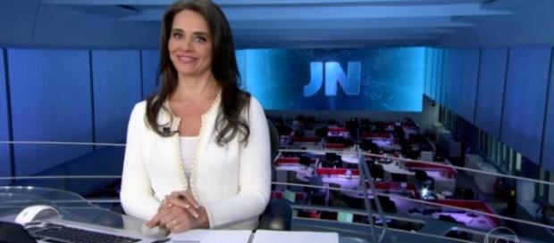 A jornalista não renovou seu contrato com a Globo A jornalista não renovou seu contrato com a Globo