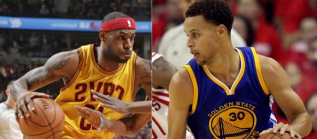 Curry e LeBron irão se enfrentar mais uma vez na final da NBA Curry e LeBron irão se enfrentar mais uma vez na final da NBA