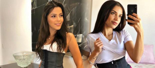 Ex-BBBs Emilly e Paula divulgam cinta modeladora em suas redes sociais Ex-BBBs Emilly e Paula divulgam cinta modeladora em suas redes sociais