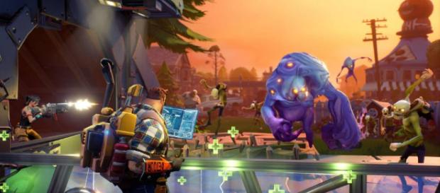 Fortnite con nuevas actualizaciones en el campo de batalla. Fortnite con nuevas actualizaciones en el campo de batalla.