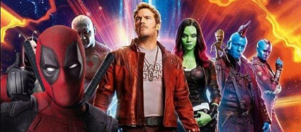 ¿Crossover de Guardianes de la Galaxia y Deadpool? ¿Crossover de Guardianes de la Galaxia y Deadpool?