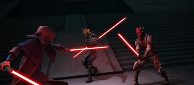 Película de Han Solo - Reaparece Darth Maul Película de Han Solo - Reaparece Darth Maul