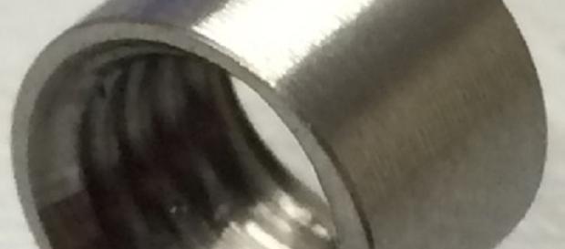 Photo Courtesy of Century Pro Cues: The New CC-Ti-F Ferrule which is set to be a revolution in snooker - the first of its kind Photo Courtesy of Century Pro Cues: The New CC-Ti-F Ferrule which is set to be a revolution in snooker - the first of its kind