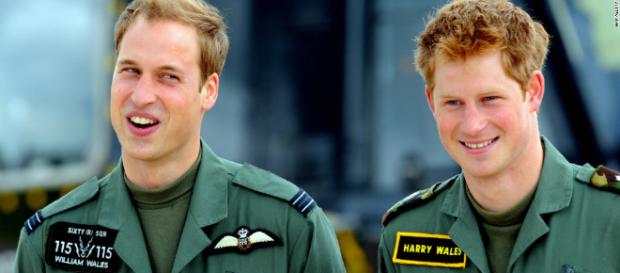 The Prince's known for having brotherly banter (Source: shared.com) The Prince's known for having brotherly banter (Source: shared.com)