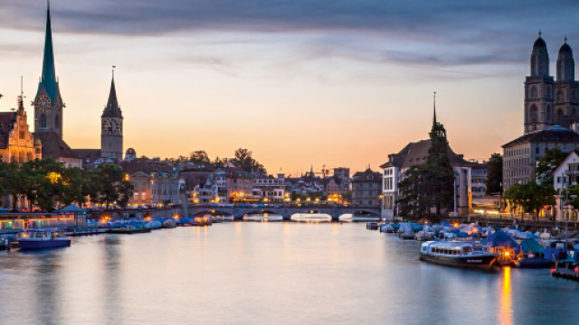 Zurigo &egrave; la citt&agrave; pi&ugrave; cara al mondo.