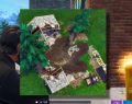 'Fortnite' players find huge dinosaur footprint in game