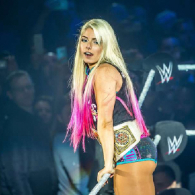 Alexa Bliss reacts to fan criticism over talents being called up ... - givemesport.com