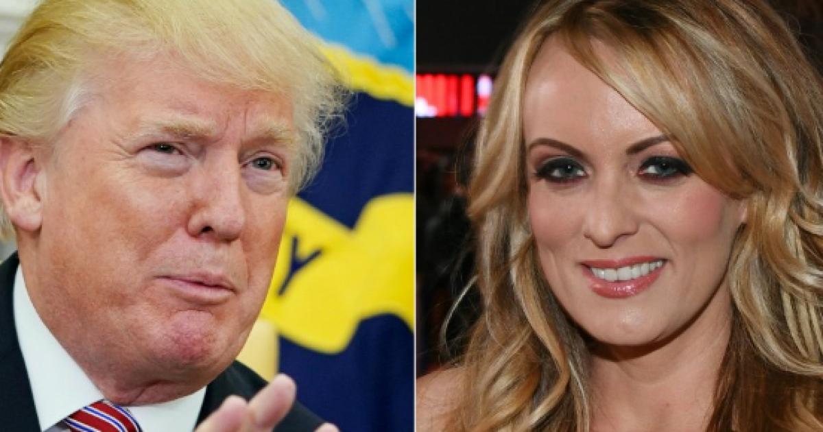 Trump Responds To Giuliani Saying He Repaid Stormy Hush Money Twitter