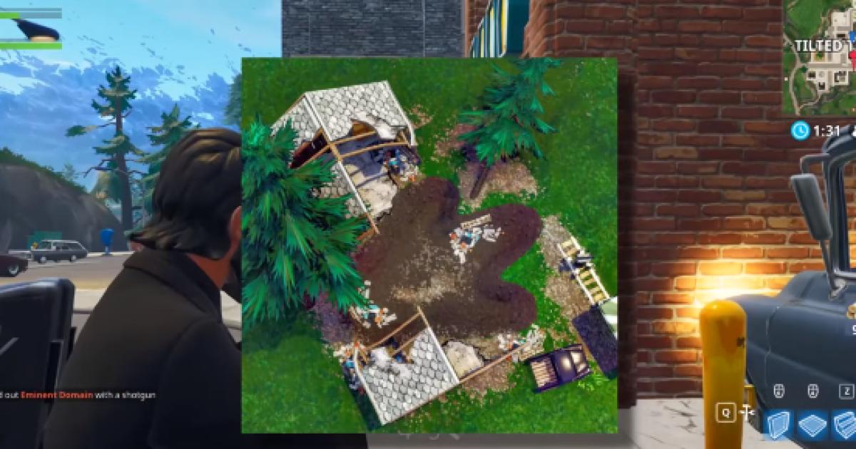 Fortnite Players Find Huge Dinosaur Footprint In Game - fortnite players find huge dinosaur footprint in game