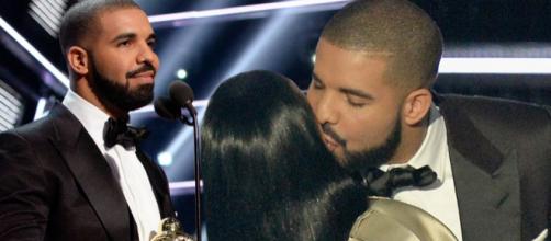 Drake ridiculed on Twitter after Rihanna 'curves' kiss after MTV ... - mirror.co.uk