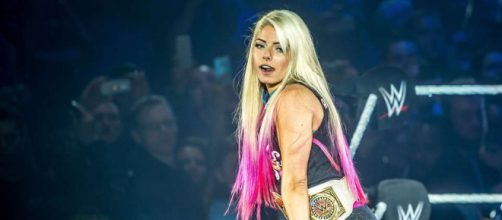 Alexa Bliss reacts to fan criticism over talents being called up ... - givemesport.com