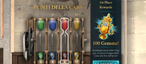 Hogwarts Mystery coppa delle case