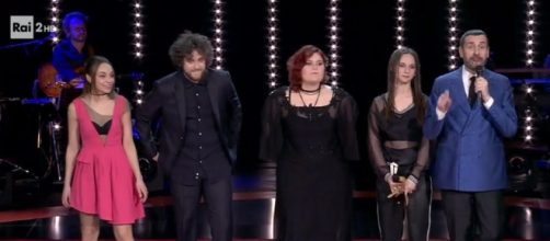 I quattro finalisti di The Voice of Italy 2018