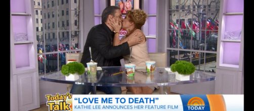 Kathie Lee Gifford reveals that Craig Ferguson will be her co-star in the 'Love Me to Death' movie. Screencap TODAY/YouTube