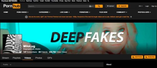 Los 'deepfakes': una nueva forma de virtualidad clasificación X