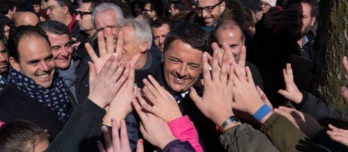 L'ex segretario del PD, Matteo Renzi