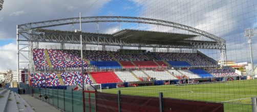 Lo stadio comunale "Ezio Scida" di Crotone