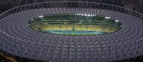 Lo stadio Nsc Olimpiyskiy di Kiev