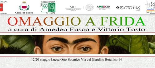 Lucca ospita Omaggio a Frida a cura di Amedeo Fusco e Vittorio Tosto