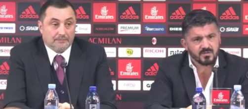Milan alla ricerca di un bomber: la richiesta sorprendente di Gattuso.