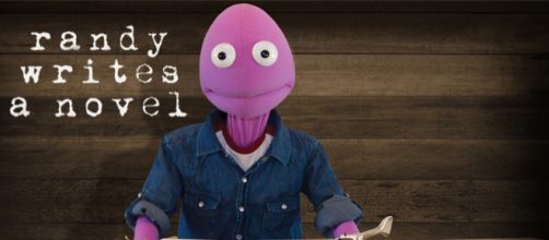 ‘Randy Writes a Novel’ is a play inspired by the strange existence of Randy the puppet. / Image via Project Publicity PR, used with permission.