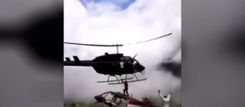 Rescatista es decapitado por la hélice de un helicóptero | INFO7 - info7.mx