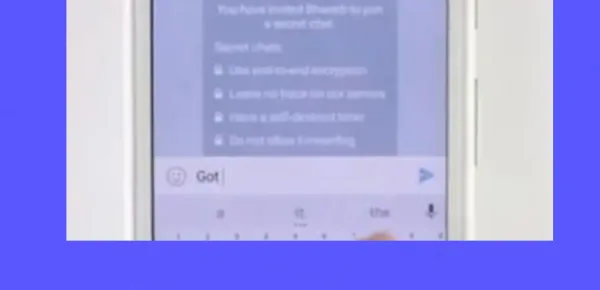 Iran bad Telegraph app for messaging - Image credit - United News International | YouTube