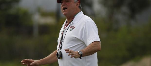 Abel Braga, técnico do Fluminense Abel Braga, técnico do Fluminense