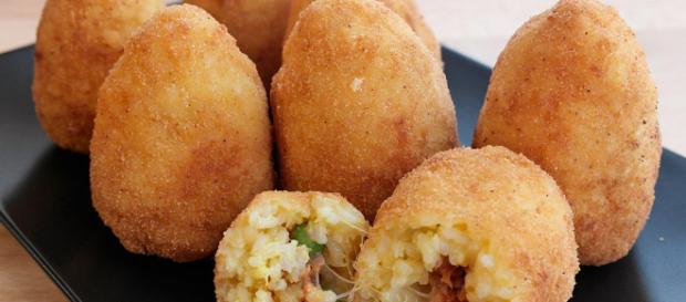 Arancini di riso o croquetas de arroz. Receta - recetasderechupete.com Arancini di riso o croquetas de arroz. Receta - recetasderechupete.com