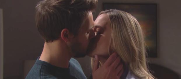 'Bold and the Beautiful' May sweeps wedding for Hope and Liam crashed by Steffy (via YouTube/CBS) 'Bold and the Beautiful' May sweeps wedding for Hope and Liam crashed by Steffy (via YouTube/CBS)