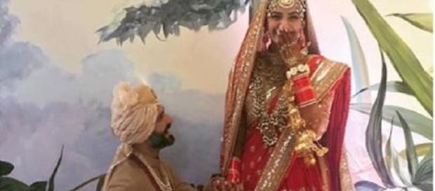 Bollywood celebs wish Sonam Kapoor & Anand Ahuja on Twitter (Image Credit: Katrina Kaif/Instagram) Bollywood celebs wish Sonam Kapoor & Anand Ahuja on Twitter (Image Credit: Katrina Kaif/Instagram)