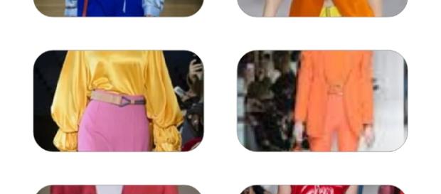 Colori e abbinamenti di tendenza primavera-estate 2018. Colori e abbinamenti di tendenza primavera-estate 2018.