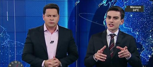 apresentador do SBT não gostou de saber o valor do salário do colega de emissora apresentador do SBT não gostou de saber o valor do salário do colega de emissora