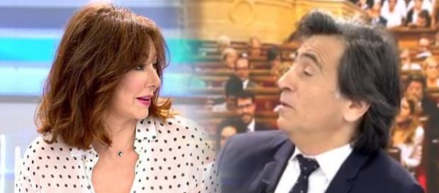 El enfado de Ana Rosa con arcadi espada por 'filtrar' su piropo El enfado de Ana Rosa con arcadi espada por 'filtrar' su piropo