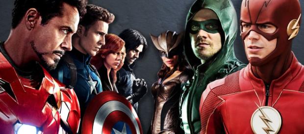 Existen muchas similitudes en Arrowverse y Avengers: Infinity War Existen muchas similitudes en Arrowverse y Avengers: Infinity War