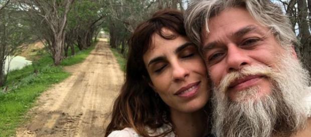 Fábio Assunção com novo visual. (foto reprodução). Fábio Assunção com novo visual. (foto reprodução).