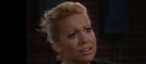 Farah Fath is returning to 'Days of Our Lives' as Mimi Lockhart - [Image via DOOL/YouTube screenshot Farah Fath is returning to 'Days of Our Lives' as Mimi Lockhart - [Image via DOOL/YouTube screenshot
