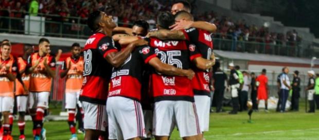 Flamengo encaminhou vaga na Copa do Brasil Flamengo encaminhou vaga na Copa do Brasil