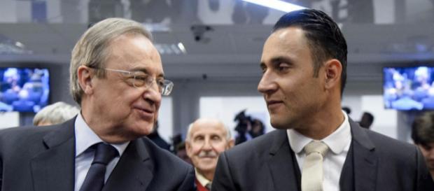 ¡Florentino engaña a Keylor y ya tiene el fichaje de este crack! ¡Florentino engaña a Keylor y ya tiene el fichaje de este crack!